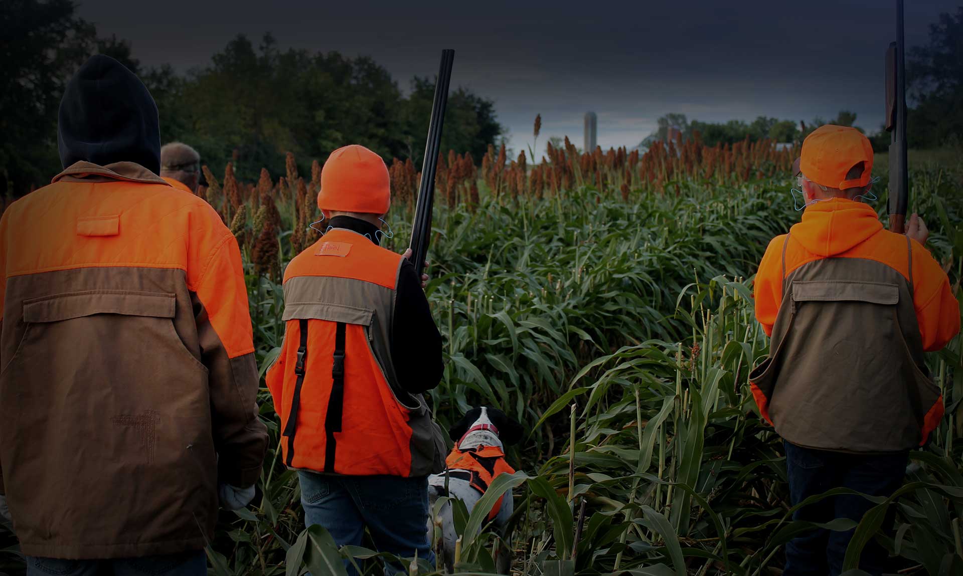 Eckman Hunting Preserve Quail Hunting in Northeast Kansas